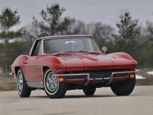 Chevrolet Corvette Stingray L84 327/360 HP Fuel Injection Convertible 1963 года